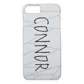 CONNER Gegoten telefoongeval Case-Mate iPhone Case (Achterkant)