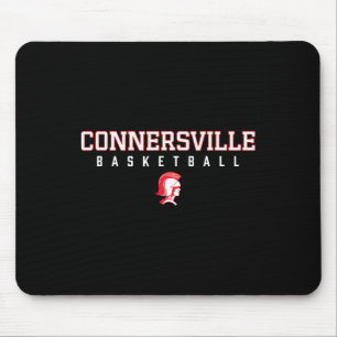 Connersville Spartans Logo Schets Hs Muismat