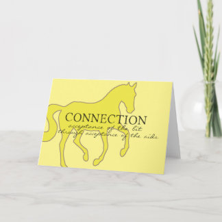 CONNEXION 5x7 CARTE D'ACCUEIL
