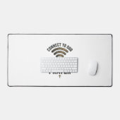 Connexion à Dieu Prière Vector Design Chrétien_1 (Clavier et souris)