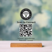 Connexion au code QR Wi‑Fi | Wi‑Fi  (Neutre)