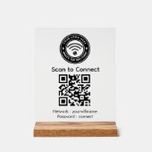 Connexion au code QR Wi‑Fi | Wi‑Fi  (Recto)