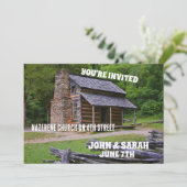 CONNEXION CABINE DE JOURNAL INVITATIONS DE MARIAGE (Debout devant)