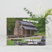 CONNEXION CABINE DE JOURNAL INVITATIONS DE MARIAGE (Debout devant)