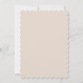 CONNEXION CABINE DES INVITATIONS DE MARIAGE HIVER (Dos)