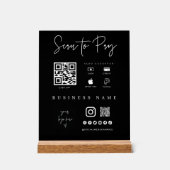 Connexion commerciale de l'application de paiement (Recto)