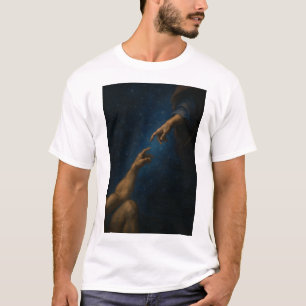 Connexion Divine - T-shirt Art Inspirationnel