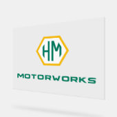 Connexion du logo (Angle)