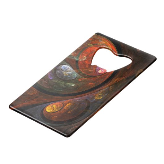 Connexion fluide Art Abstrait (Devant Angle)