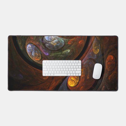 Connexion fluide Art Abstrait (Clavier et souris)