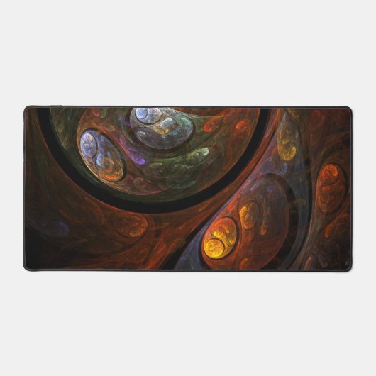 Connexion fluide Art Abstrait (Recto)