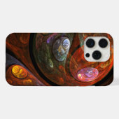 Connexion fluide Art Abstrait (Verso Horizontal)