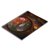 Connexion fluide Carnet d'art Abstrait (Côté gauche)