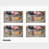 CONNEXION GLACE GÉANT AVEC Stickers ARTISTE (Feuille)