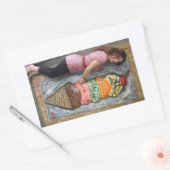 CONNEXION GLACE GÉANT AVEC Stickers ARTISTE (Enveloppe)