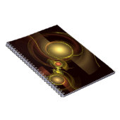 Connexion intime Carnet d'art Abstrait (Côté Droit)