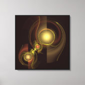 Connexion intime toile enveloppée Abstraite Impres (Recto)