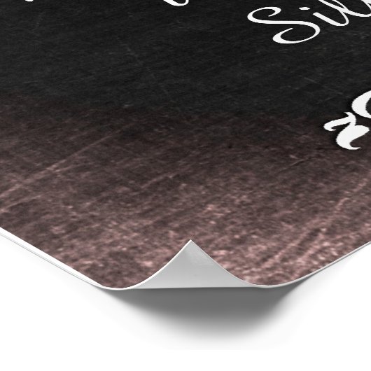 Connexion mariage pour Photo Booth, style tableau  (Coin)