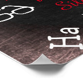 Connexion mariage pour Photo Booth, style tableau  (Coin)