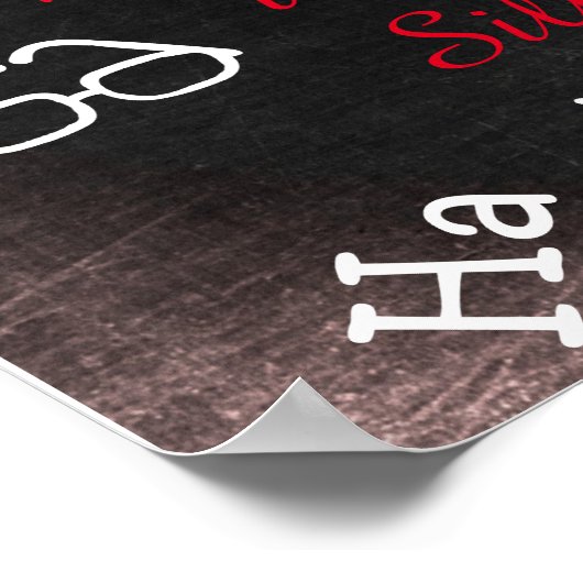 Connexion mariage pour Photo Booth, style tableau  (Coin)