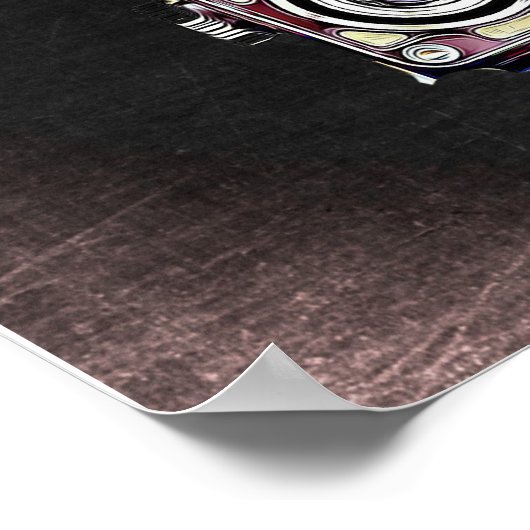 Connexion mariage pour Photo Booth, style tableau  (Coin)