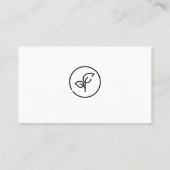 Connexion personnalisée avec le Carte de visite Us (Dos)