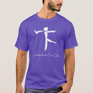 Connexion Tai Chi logo blanc homme T-Shirt