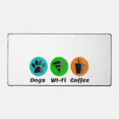 Connexion Wi-Fi Pour Chiens Et Café (Recto)
