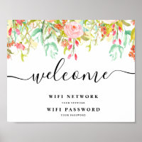 Connexion Wifi, Poster Wifi