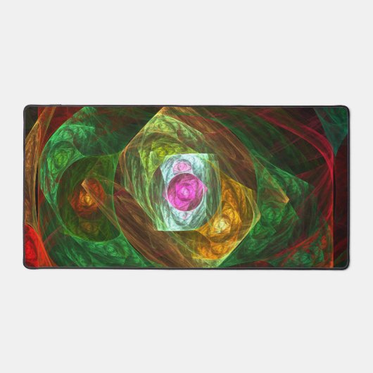 Connexions dynamiques Art Abstrait (Recto)