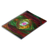 Connexions dynamiques Carnet d'art Abstrait (Côté gauche)