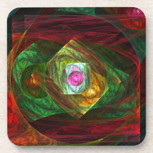 Connexions dynamiques Dessous de verre de liège d'