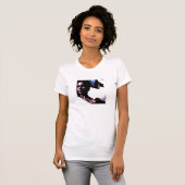 Connie Lingus Pose T-shirt (Voorkant volledig)
