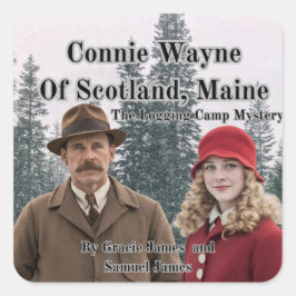 Connie Wayne sticker, #1 Vierkante Sticker