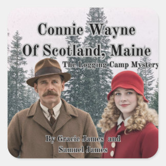 Connie Wayne sticker, #1 Vierkante Sticker