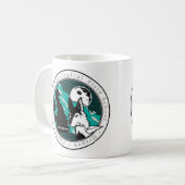 Connley foudroie la tasse archéologique de l'école (Devant gauche)