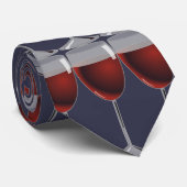 Connoisseur de vin - cravate (Roulé)