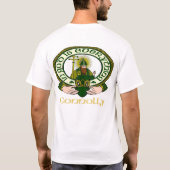Connolly Clan Motto T-shirt (Achterkant)