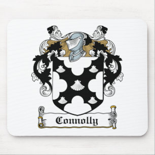 Connolly Family Crest Muismat