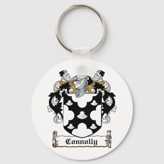 Connolly Family Crest Sleutelhanger (Voorkant)