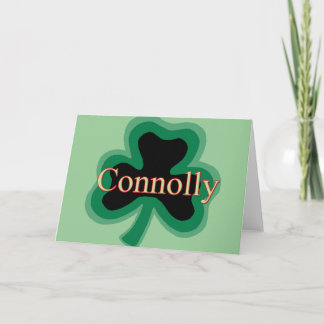 Connolly Family Feestdagen Kaart
