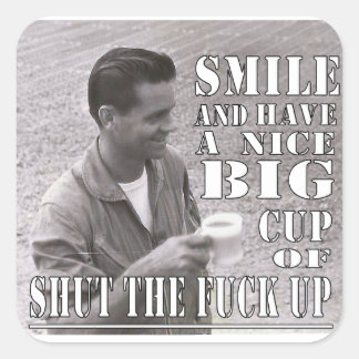 Connon Magnet Vierkante Sticker