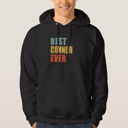 Connor Best Ever Connor Hoodie (Voorkant)