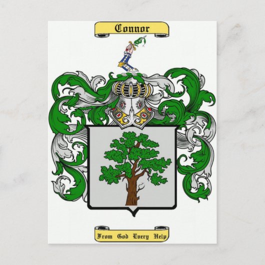 connor briefkaart (Voorkant)