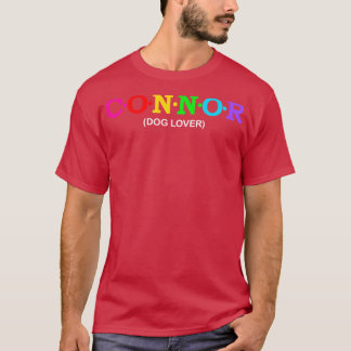 Connor Hondenliefhebber T-shirt