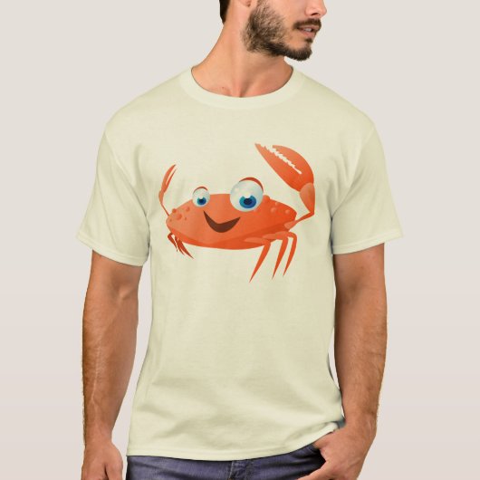 Connor le T-shirt de crabe (Devant)