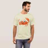 Connor le T-shirt de crabe (Devant entier)