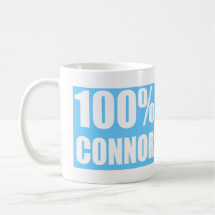 Connor naam koffiemok