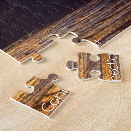 Connticut du barrage de Saville. Jigsaw Puzzle (Côté)