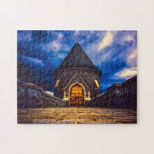 Connticut du barrage de Saville. Jigsaw Puzzle (Horizontal)